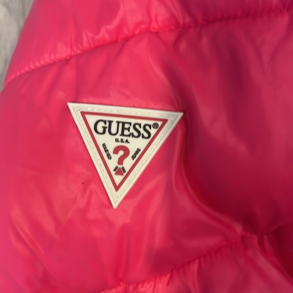 Guess Hooded Puffer Jacket - Picture 3 of 4